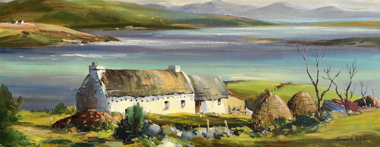 Mulroy Bay, Co. Donegal by Kenneth Webb