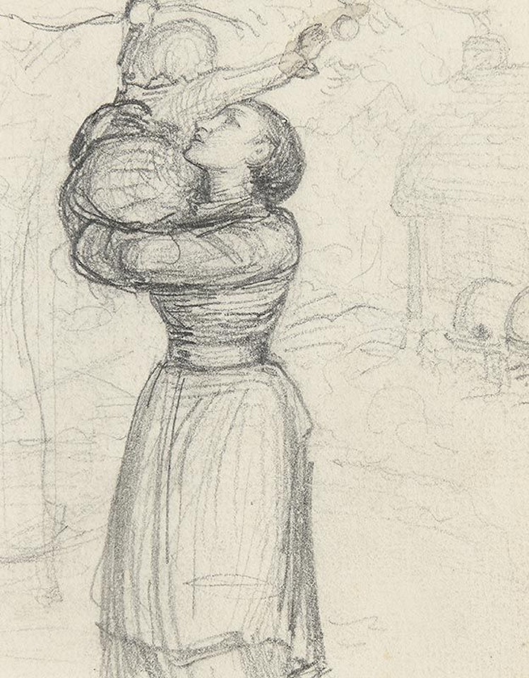 Mother and Child by John Butler Yeats