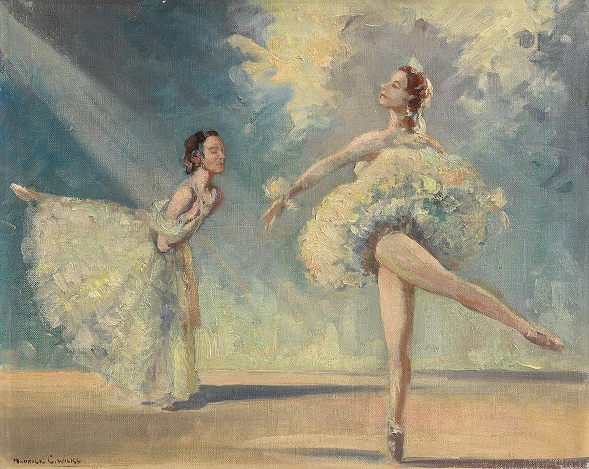 Ballet Study by Maurice Canning Wilks
