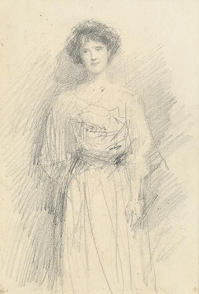 Female Portrait by John Butler Yeats