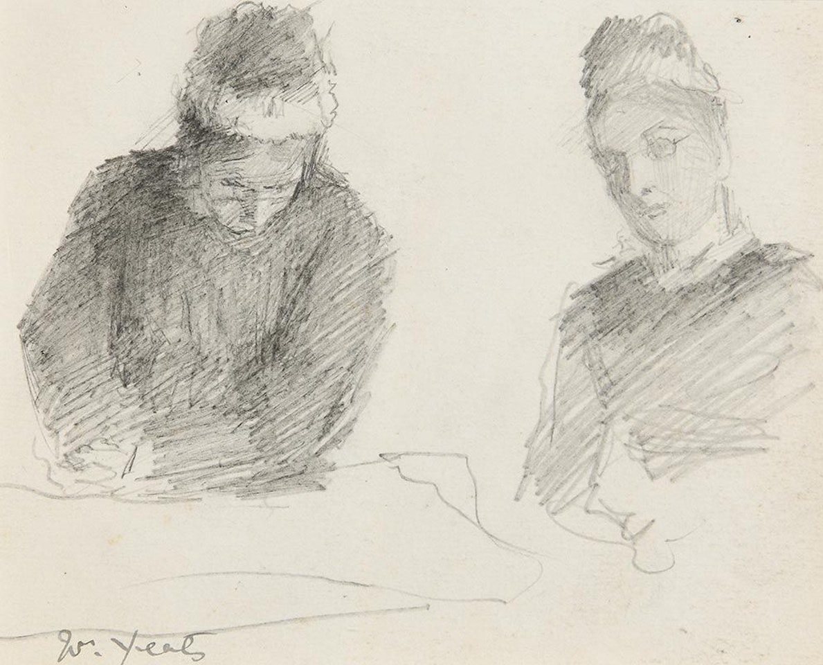 W. Yeats by John Butler Yeats