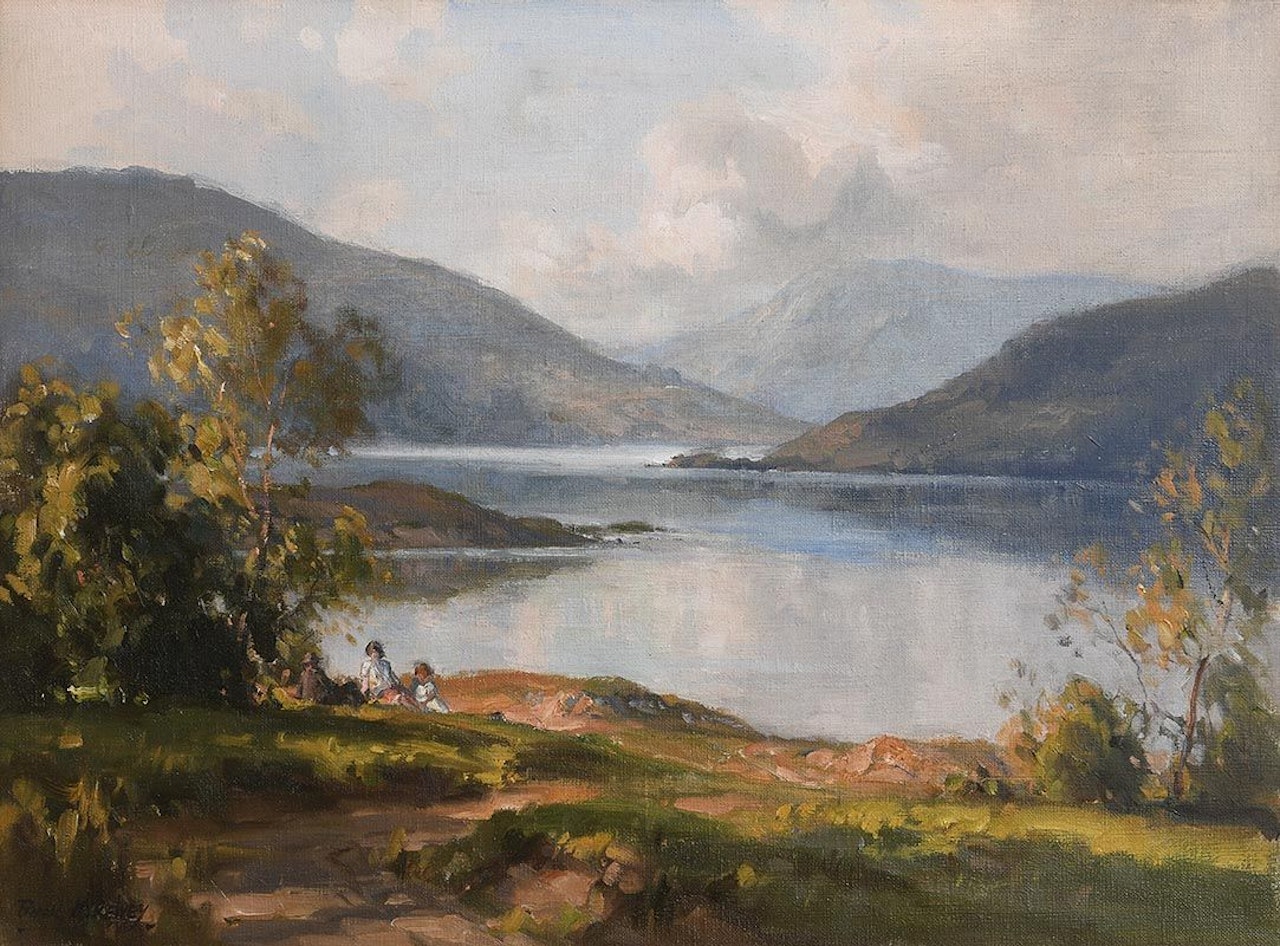 Lough Conn by Frank Mckelvey