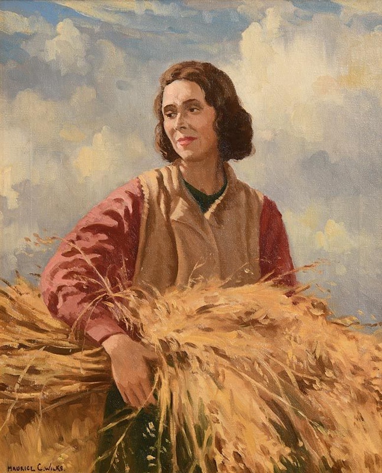 The Harvester by Maurice Canning Wilks