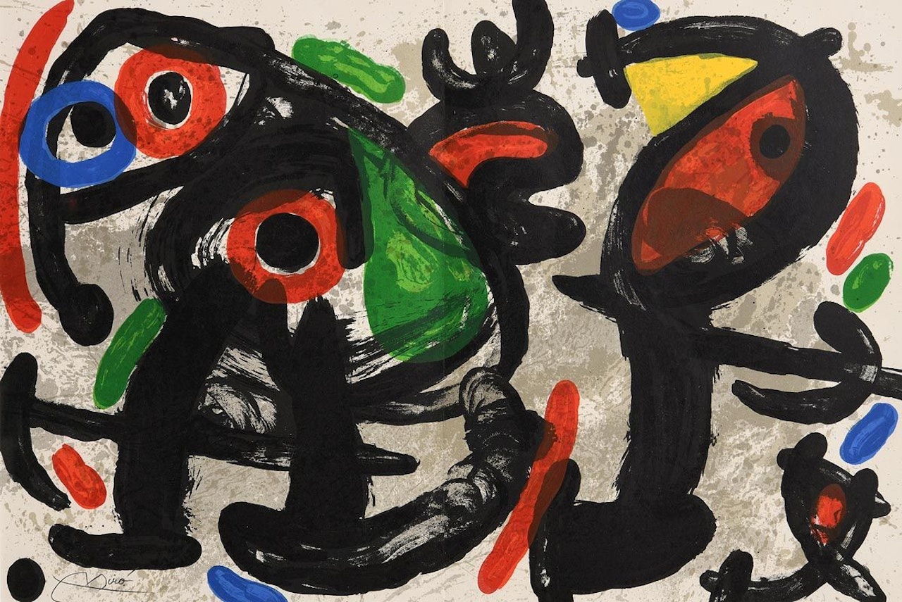 Untitled by Joan Miró