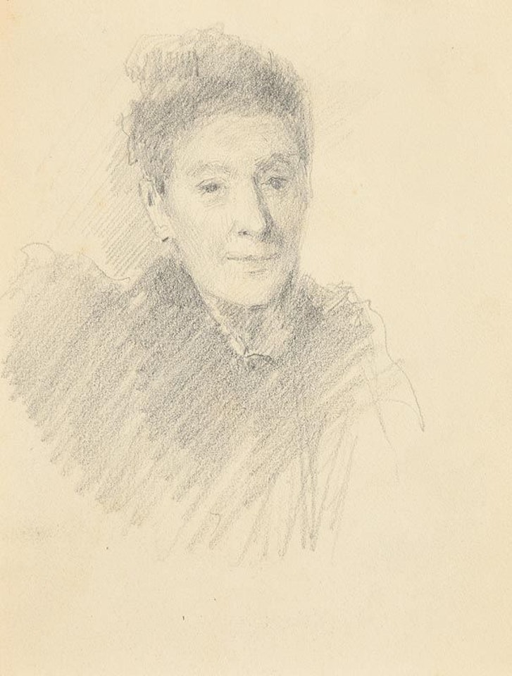 Portrait of a Lady by John Butler Yeats
