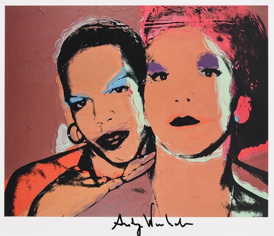 Ladies and Gentlemen by Andy Warhol