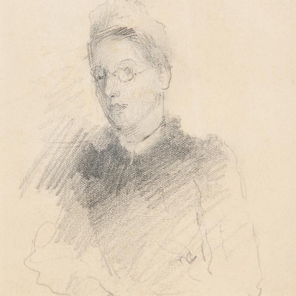 Portrait of a Young Lady by John Butler Yeats
