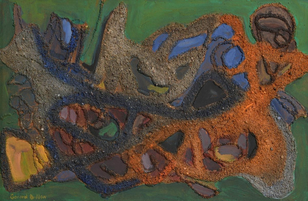 Harvest by Gerard Dillon