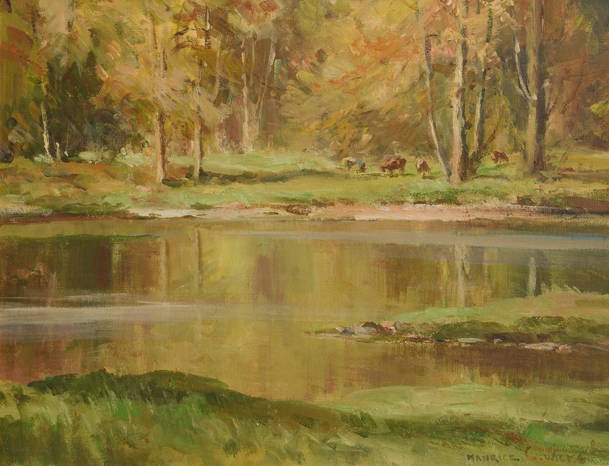 Reflections by Maurice Canning Wilks