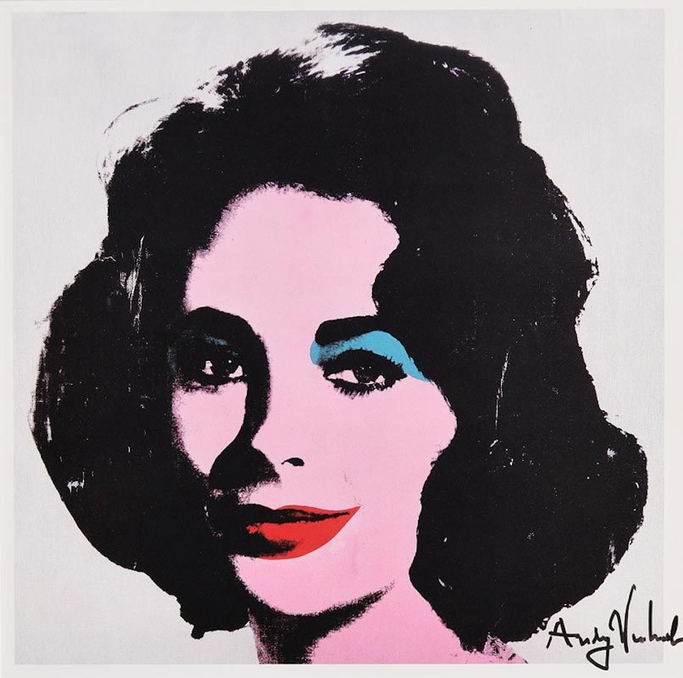 Liz by Andy Warhol