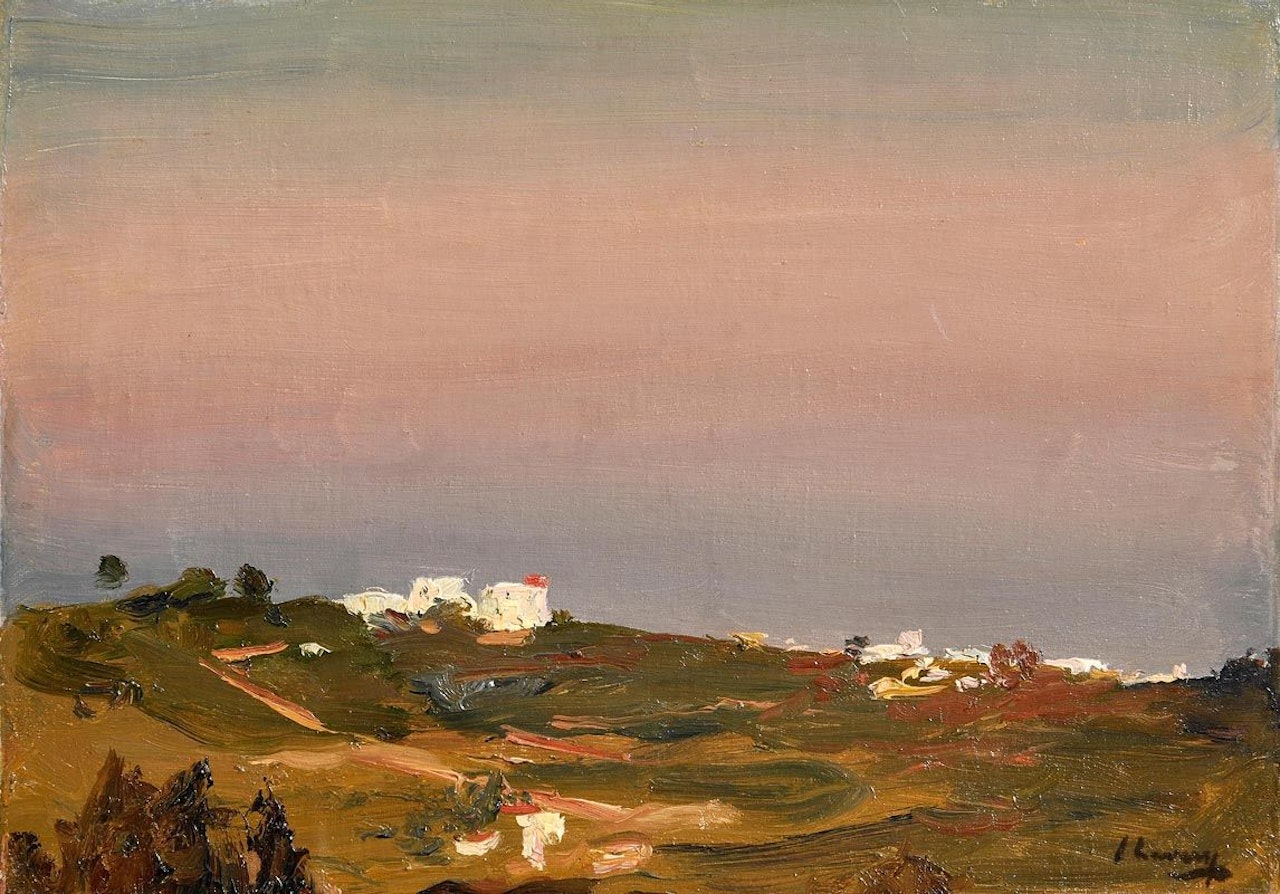 Nightfall, Tangier by John Lavery