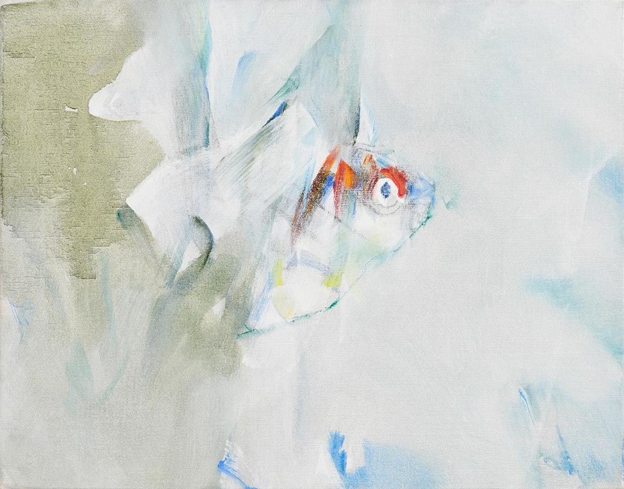 Goldfish (508) by Louis Le Brocquy