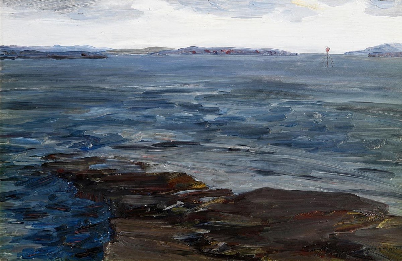 Spring Tide, Schull by Jack Butler Yeats