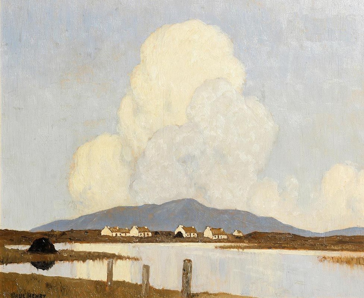 Evening in Achill by Paul Henry