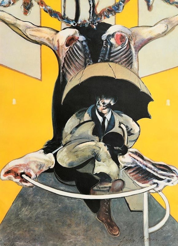 Second Version of Painting 1946 by Francis Bacon
