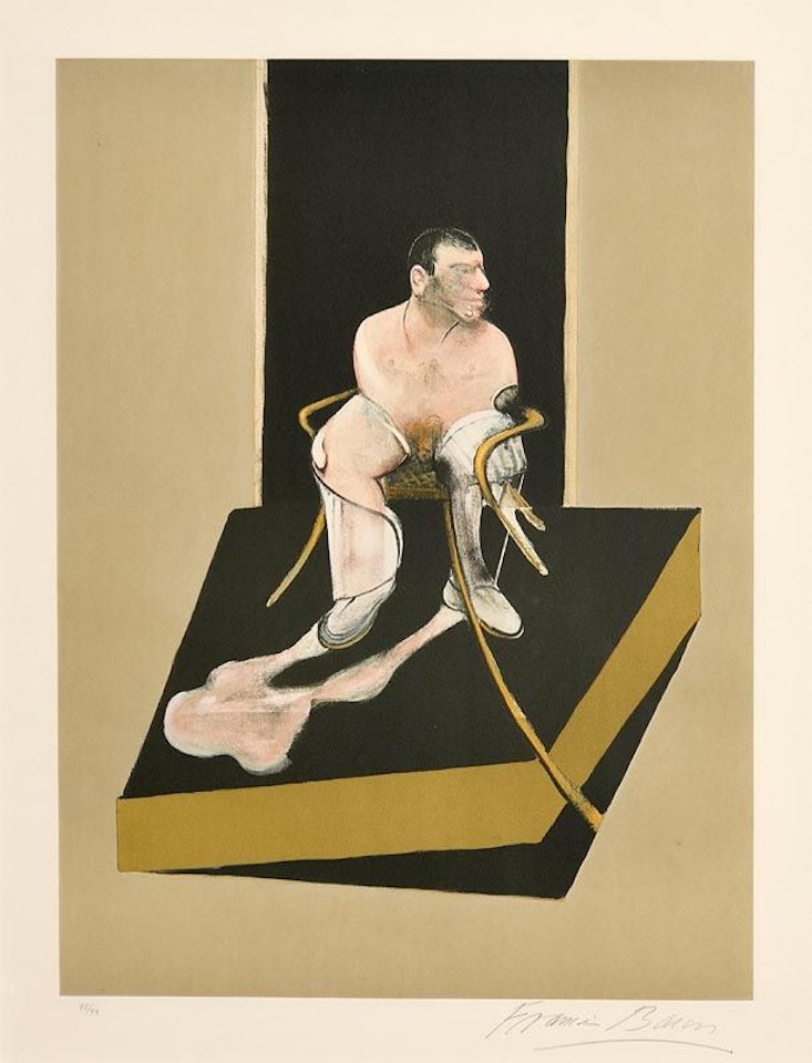 Study for a Portrait of John Edwards by Francis Bacon