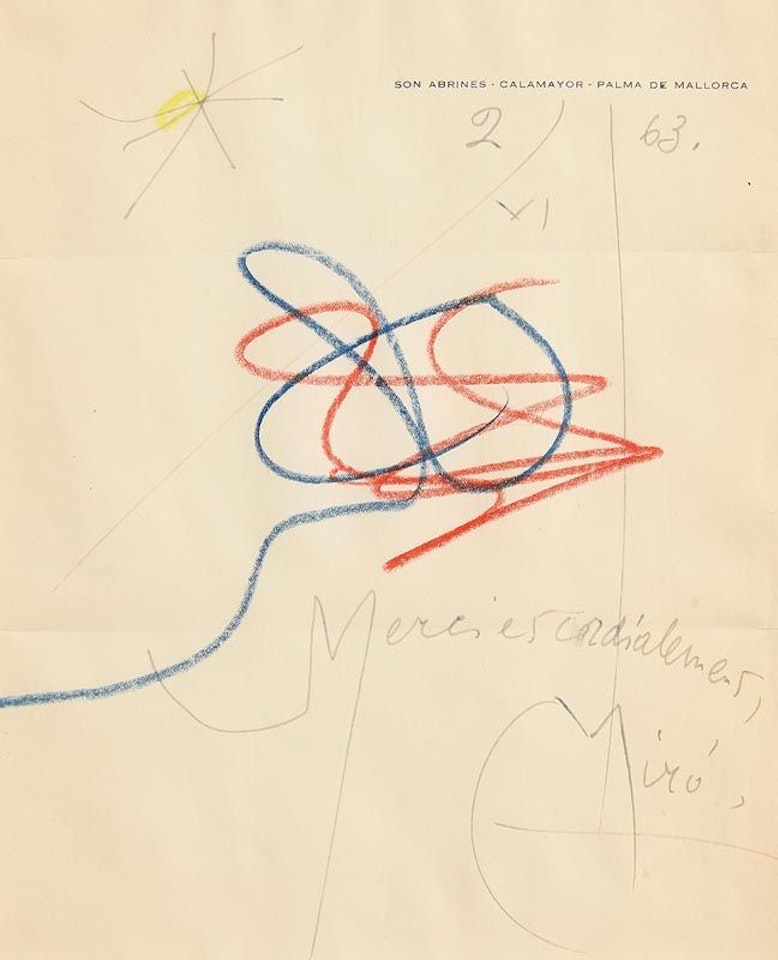 Untitled by Joan Miró
