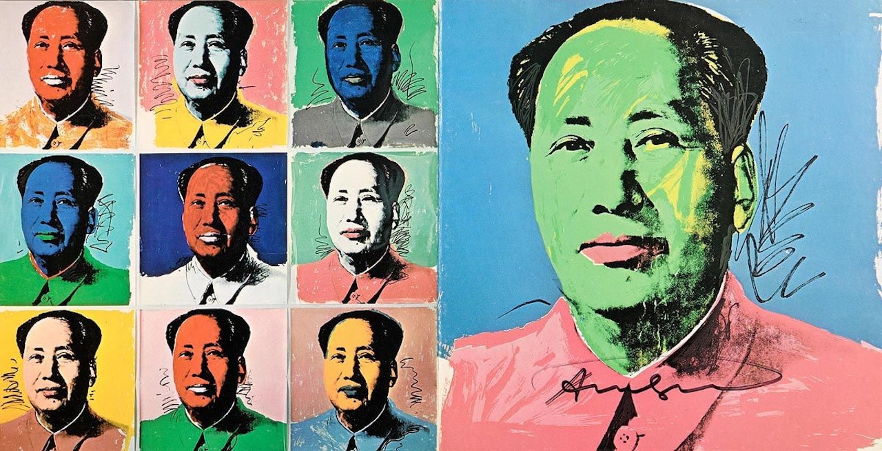 Mao Tse-Tung (Announcement) by Andy Warhol