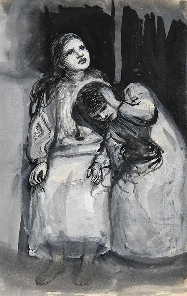 Children in Moonlight by John Butler Yeats