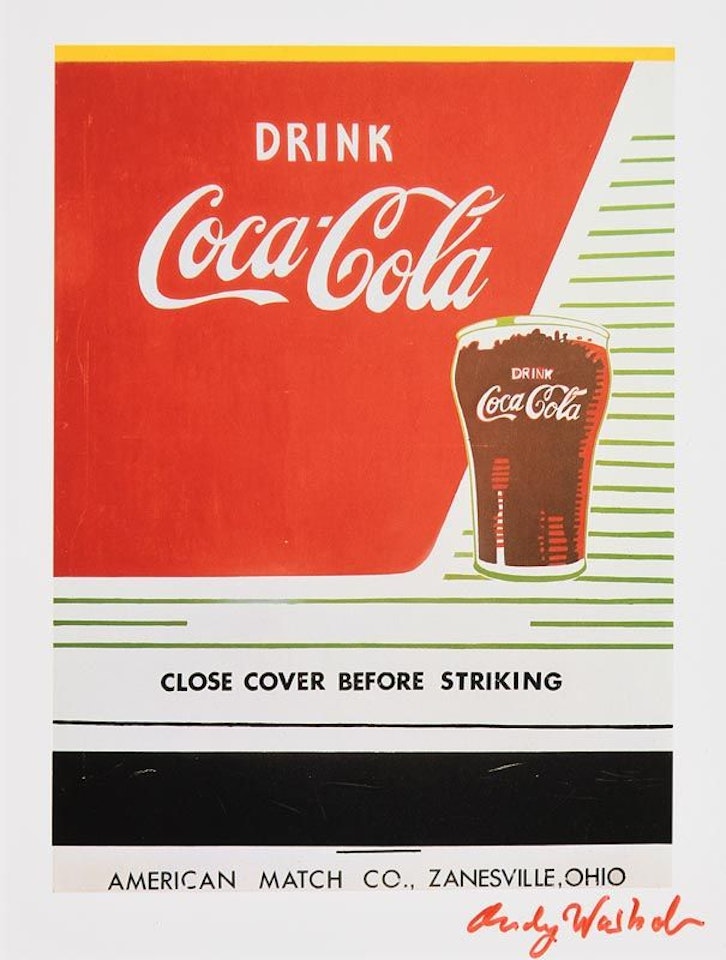 Coca Cola by Andy Warhol