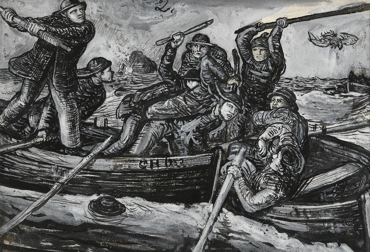 The Encounter by John Butler Yeats