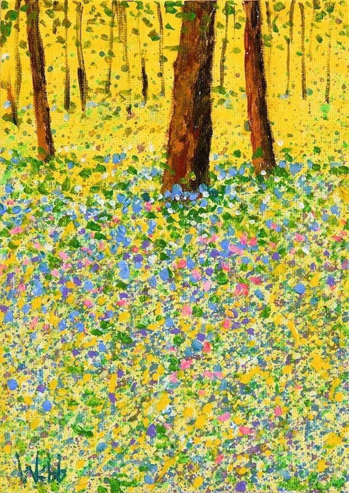 Spring Time River Run by Kenneth Webb