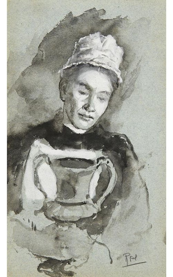 Female Study by John Butler Yeats