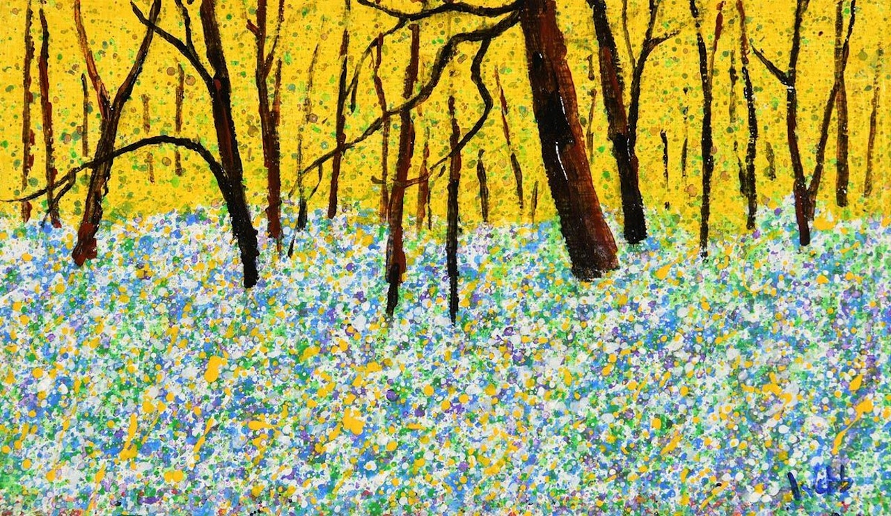 Woodland Meadow by Kenneth Webb