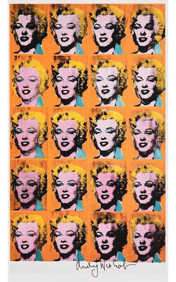 Marilyn Monroe by Andy Warhol