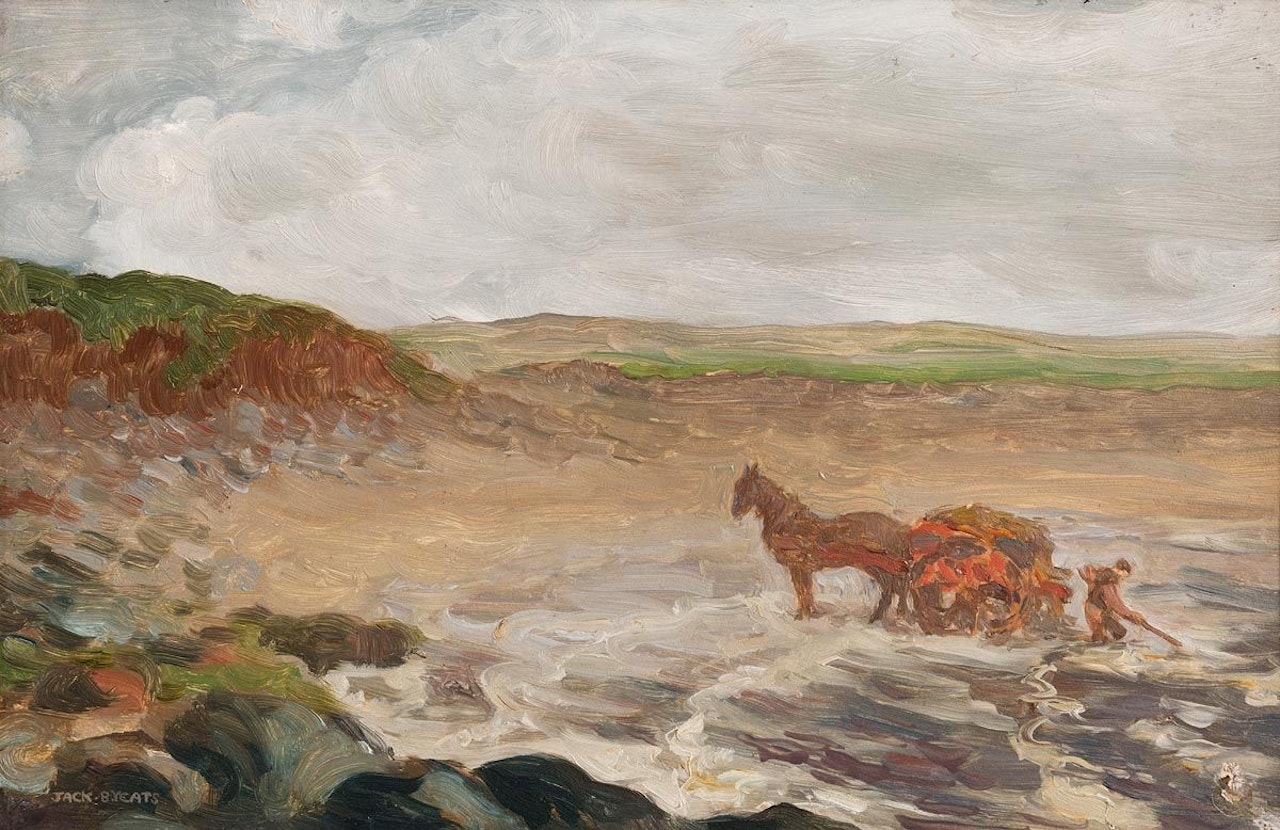 Gathering Seaweed, Mayo Coast by Jack Butler Yeats