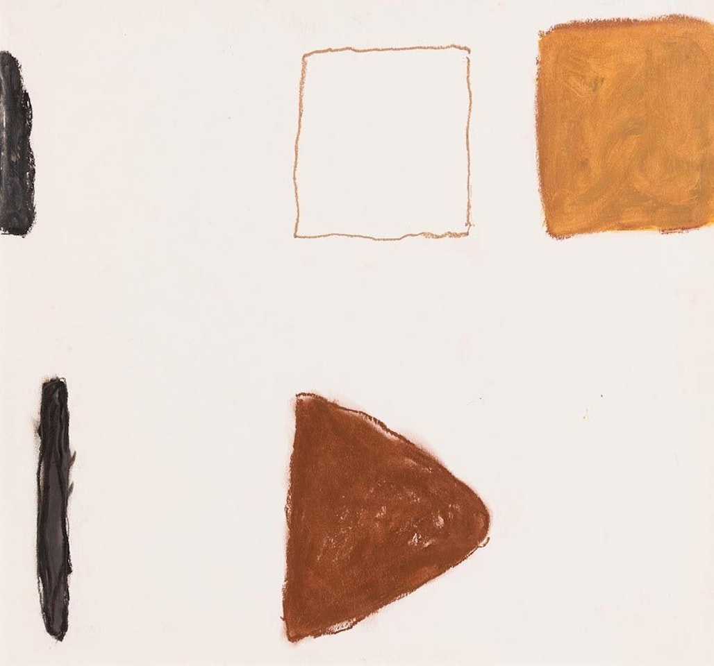 Abstract Composition by William Scott