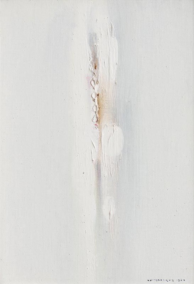 Standing Figure by Louis Le Brocquy