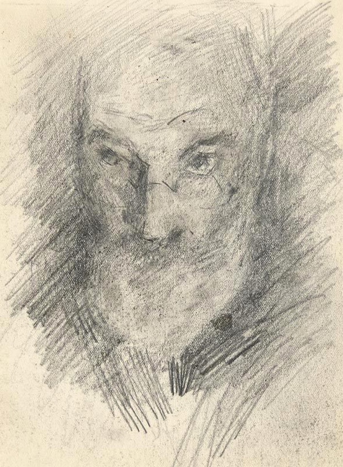 Self Portrait by John Butler Yeats