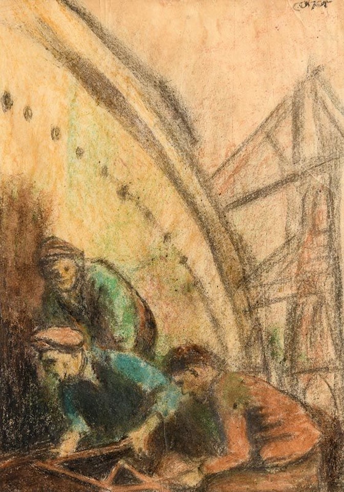 Men of Steel by William Conor