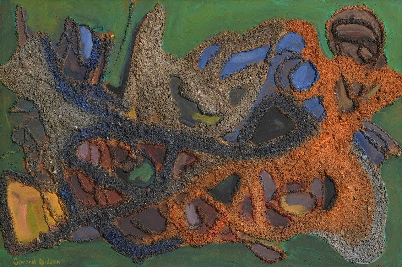 Harvest by Gerard Dillon