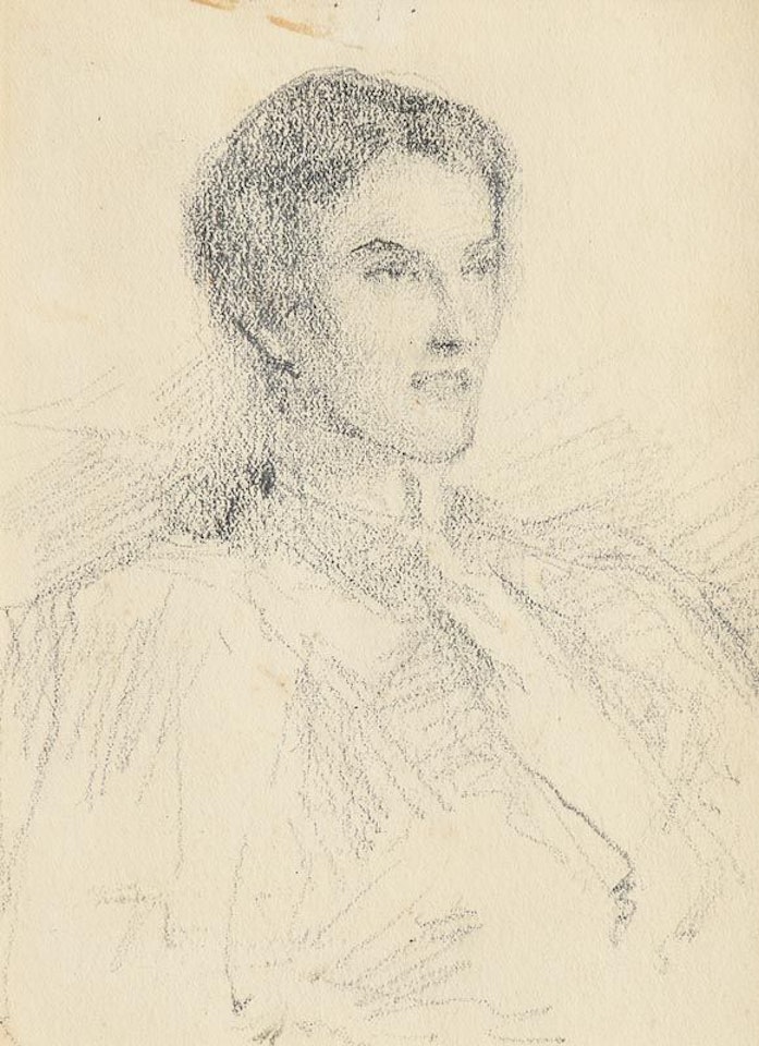 Portrait of a Lady by John Butler Yeats