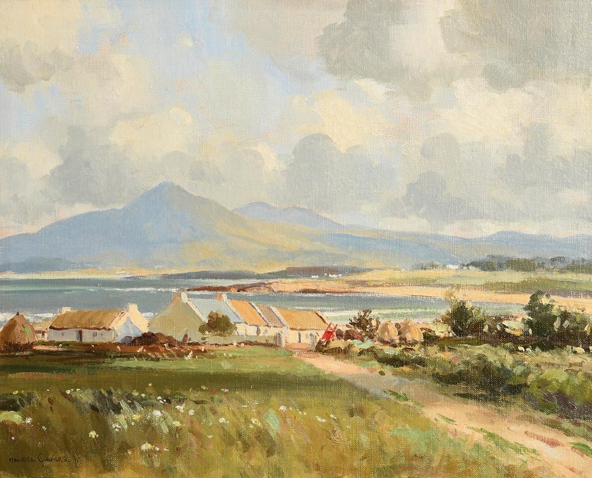 At Tyrella, Co. Down by Maurice Canning Wilks