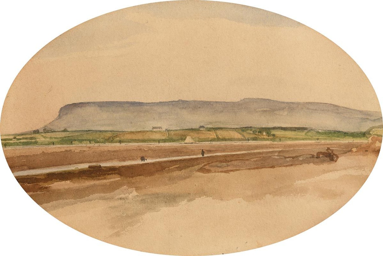 Ben Bulben by John Butler Yeats