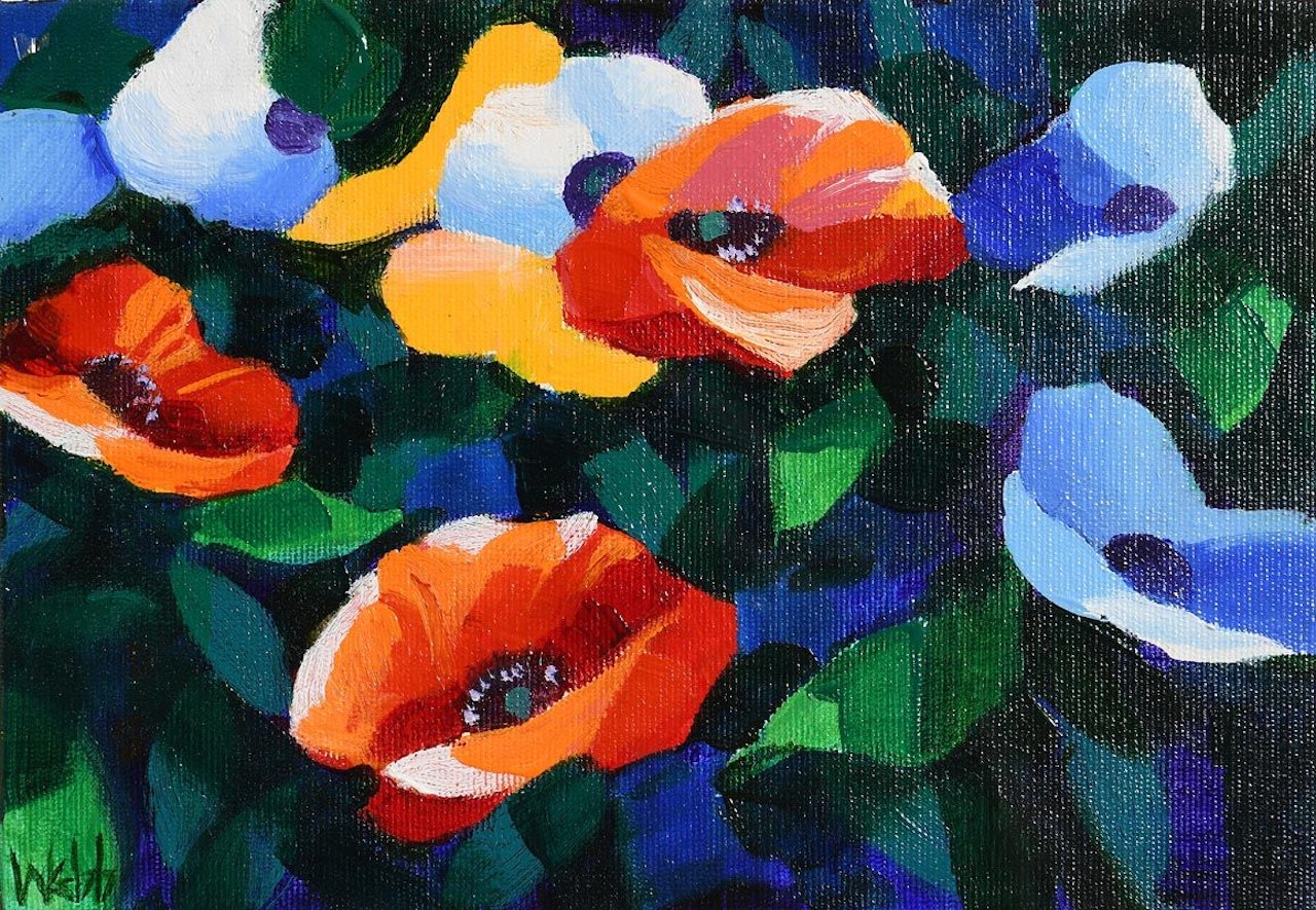 Poppy Pattern by Kenneth Webb