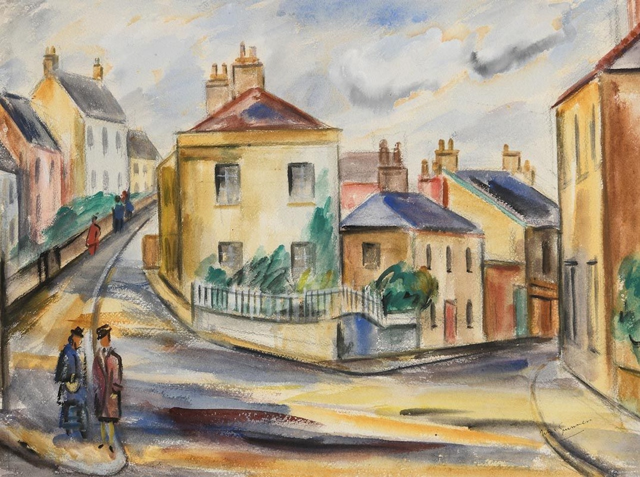 Howth, Co. Dublin by Norah McGuinness