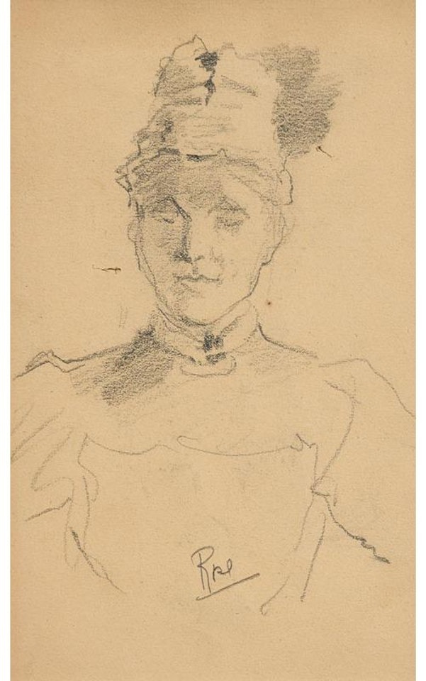 Portrait of a Lady by John Butler Yeats