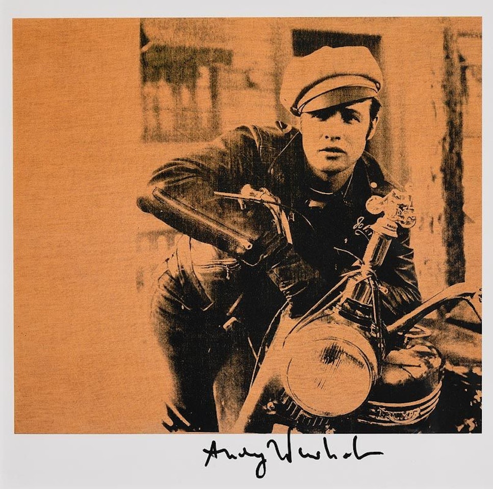 Marlon by Andy Warhol