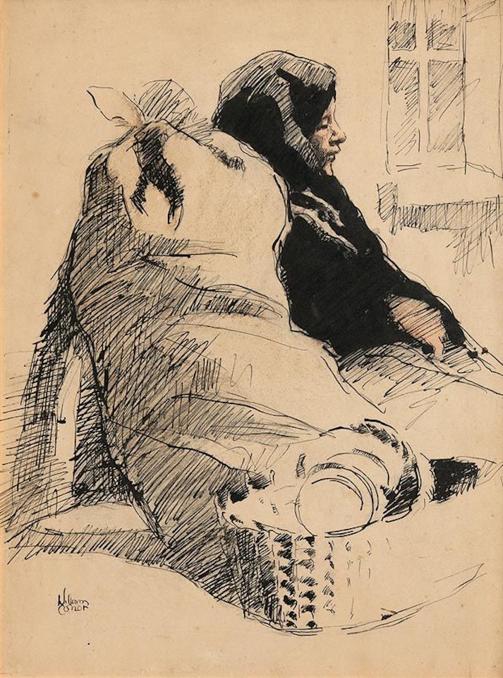The Pedlar"s Daughter by William Conor