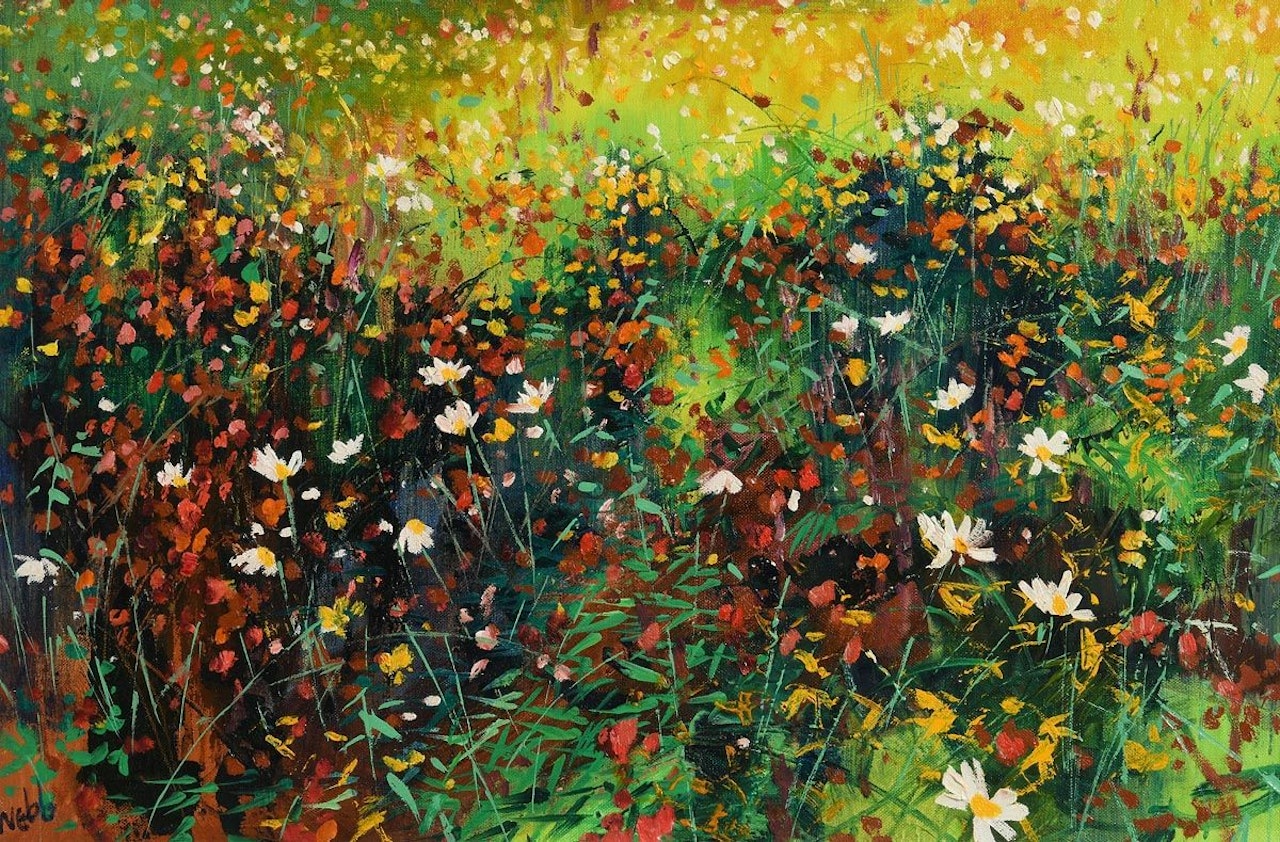 Field Flowers by Kenneth Webb
