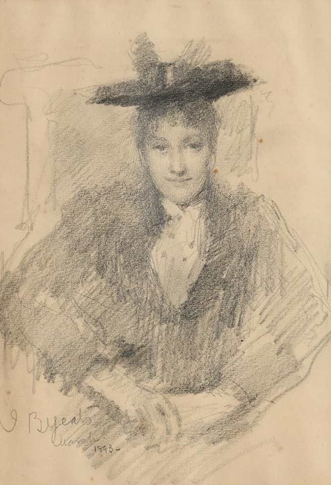 Portrait of a Young Lady by John Butler Yeats