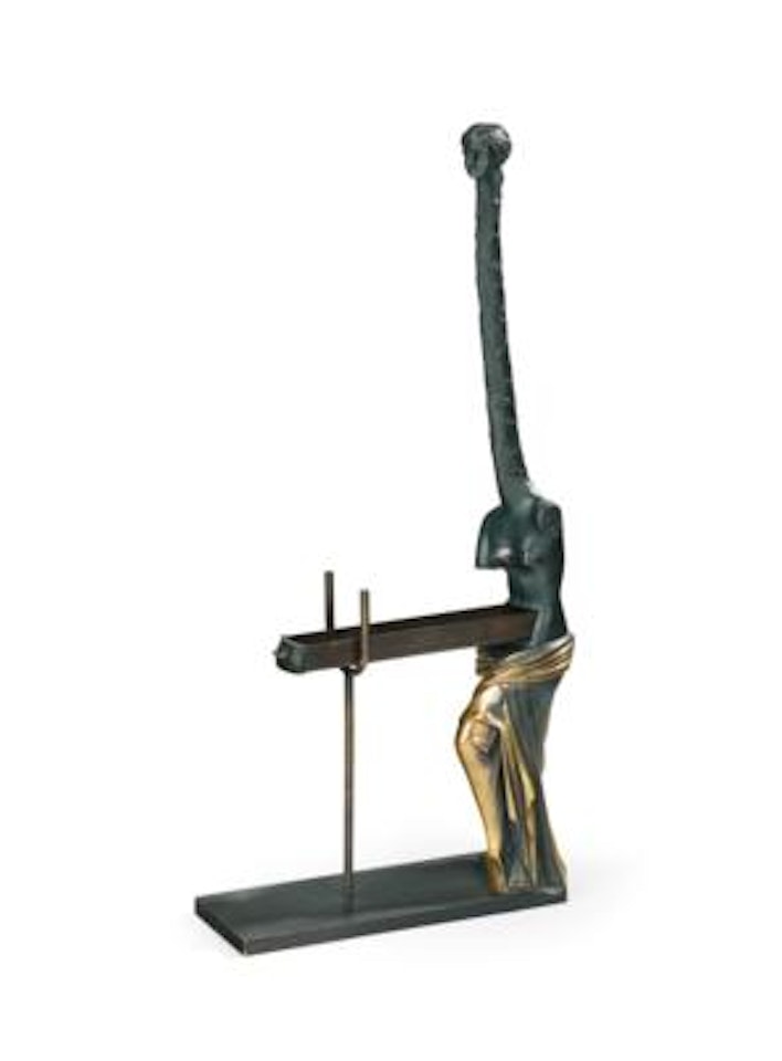 Venus a la girafe by Salvador Dali