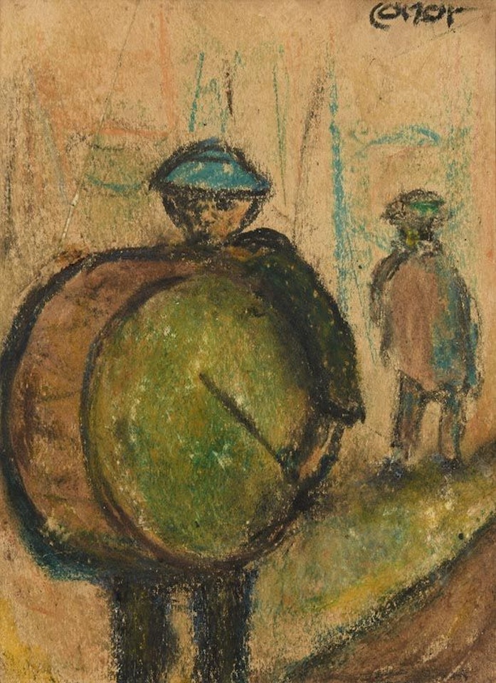 The Drummer by William Conor