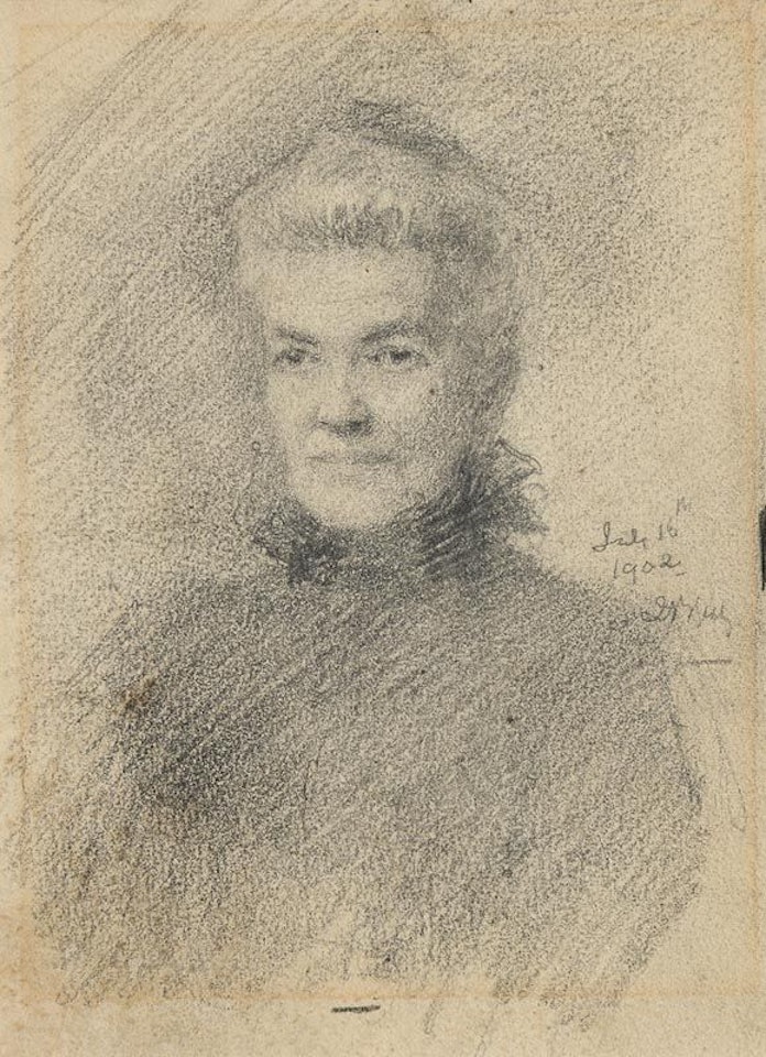 Rosa Butt by John Butler Yeats