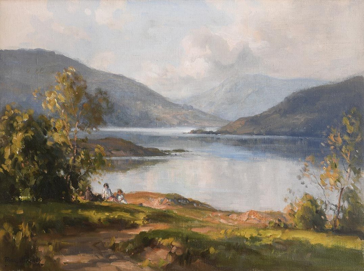 Lough Conn by Frank Mckelvey