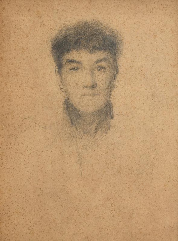 Portrait of Rosa Butt by John Butler Yeats